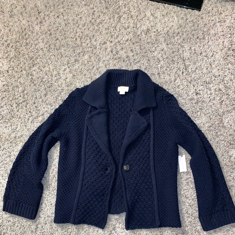 Anthropology Sweater Size Large Brand New